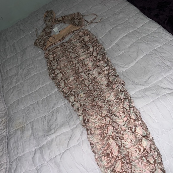 Snake skin two piece set - Picture 2 of 3